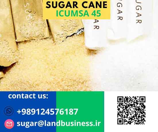 SUGAR ICUMSA 45