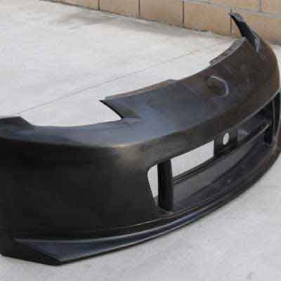 Polyurethane car bumper and bumper 