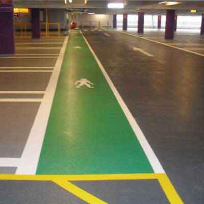 Polyurethane flooring 